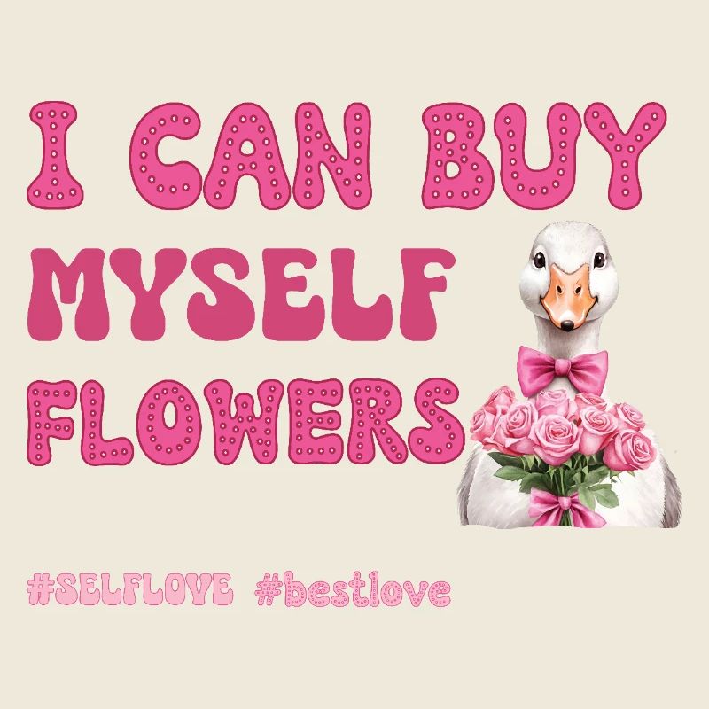 Saint-Valentin Amour de soi Canard