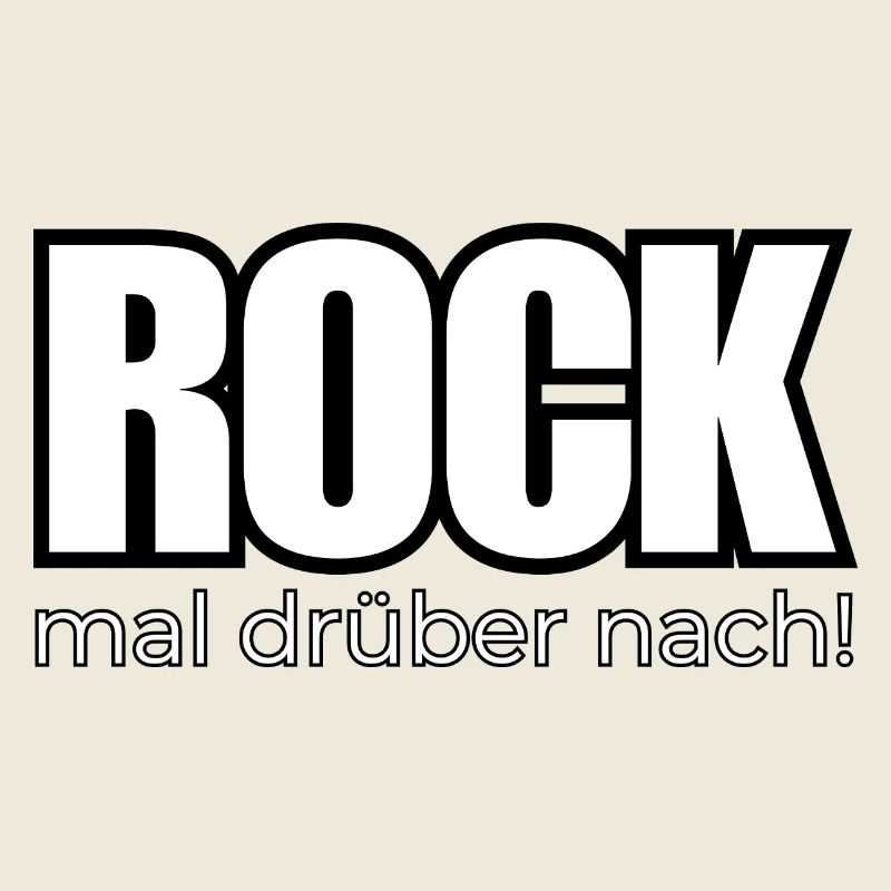 Rock mal drüber nach!