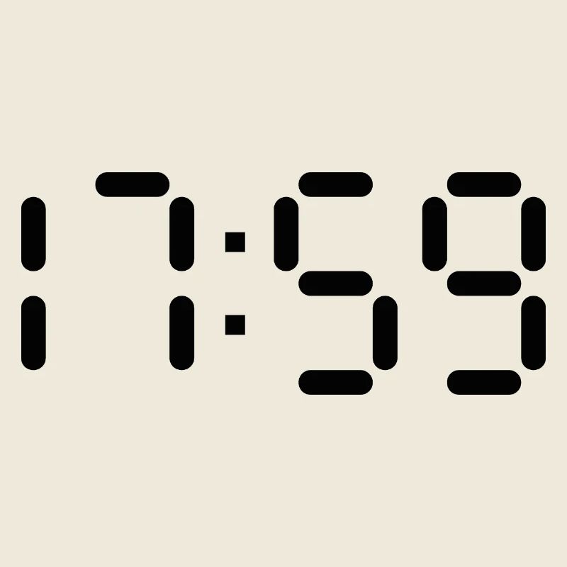 17:59 – The moment between day and night