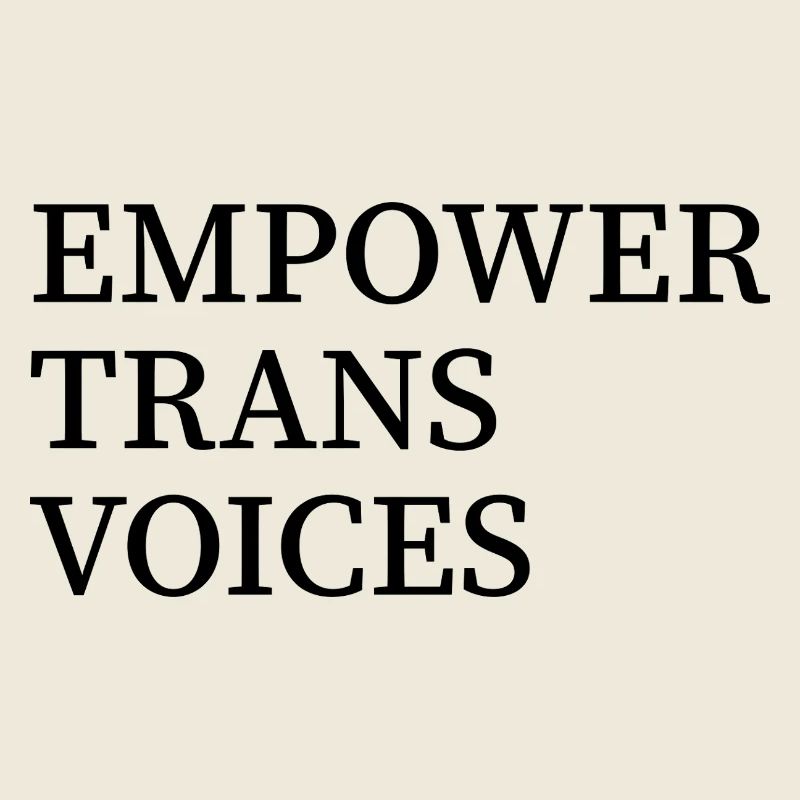 Empower Trans Voices - Schutz der Rechte von Transgendern
