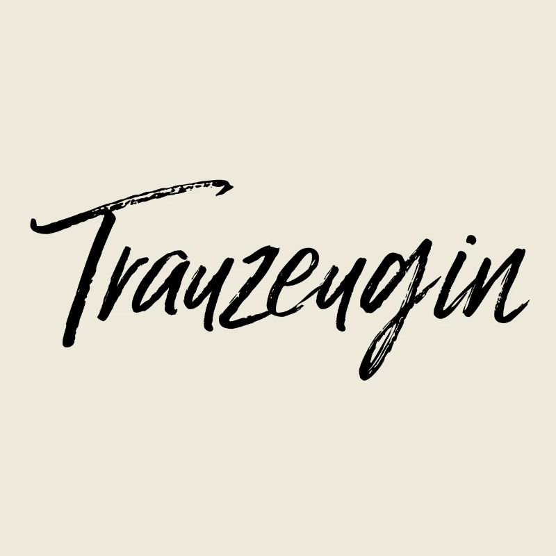 Trauzeugin schwarz