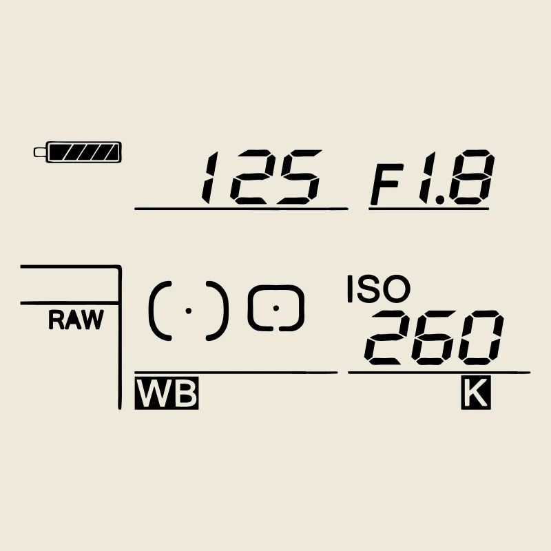 Kamera - Display