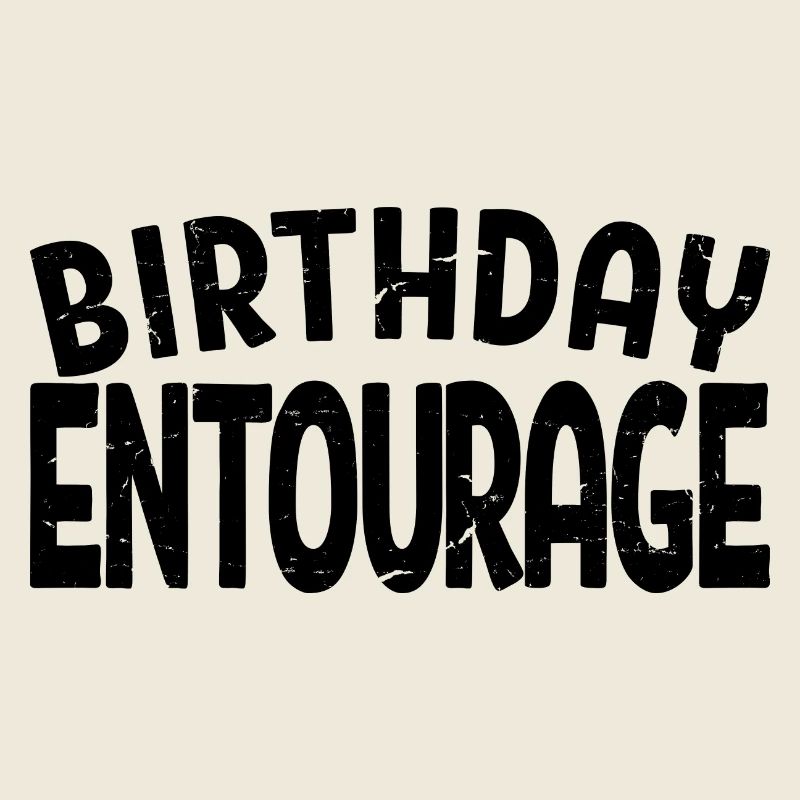 Geburtstags-Entourage Matching Group Geburtstagsfeier