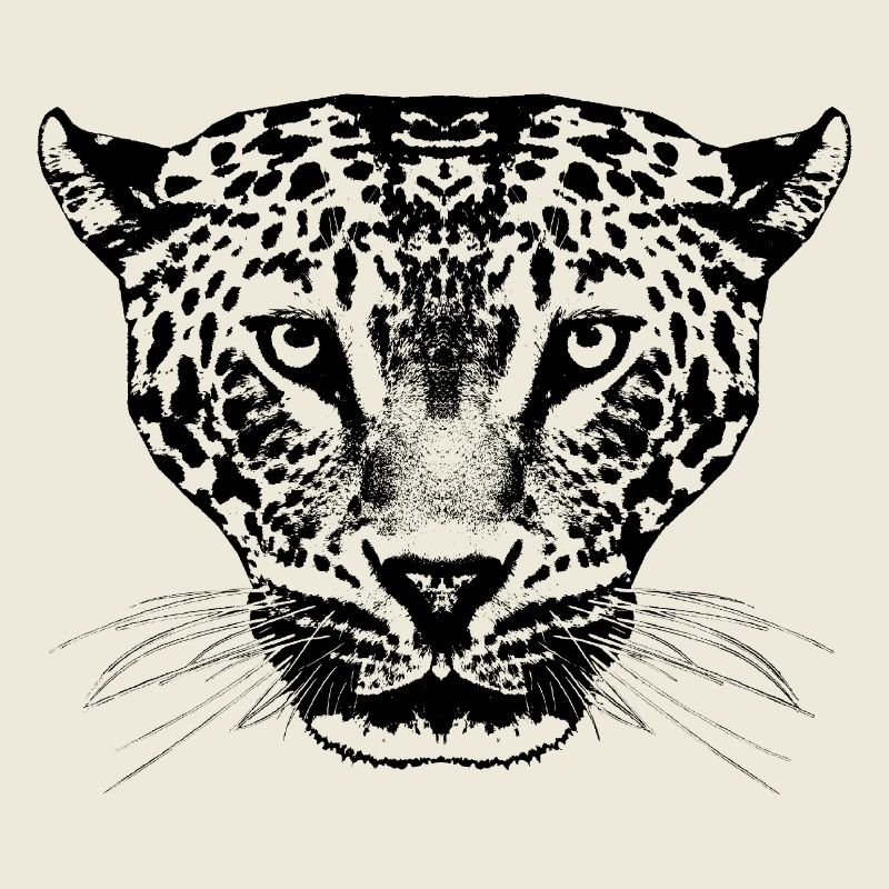 Leopard / Kopf