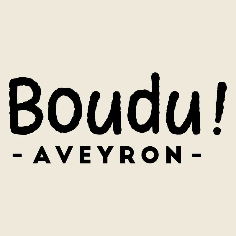 Aveyron expression humour boudu
