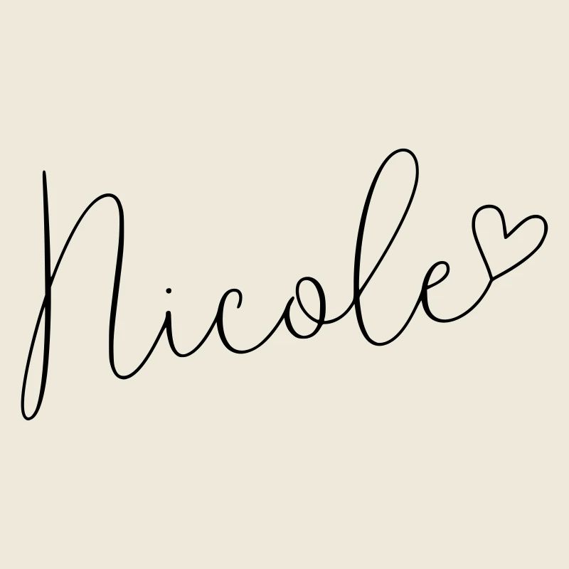 Nicole Name Prénom Fille