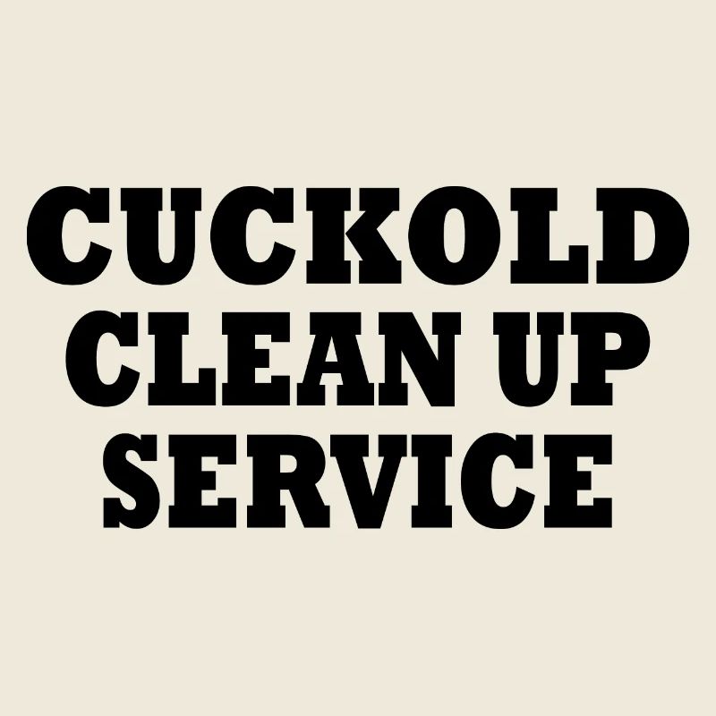 Cuckold clean up service
