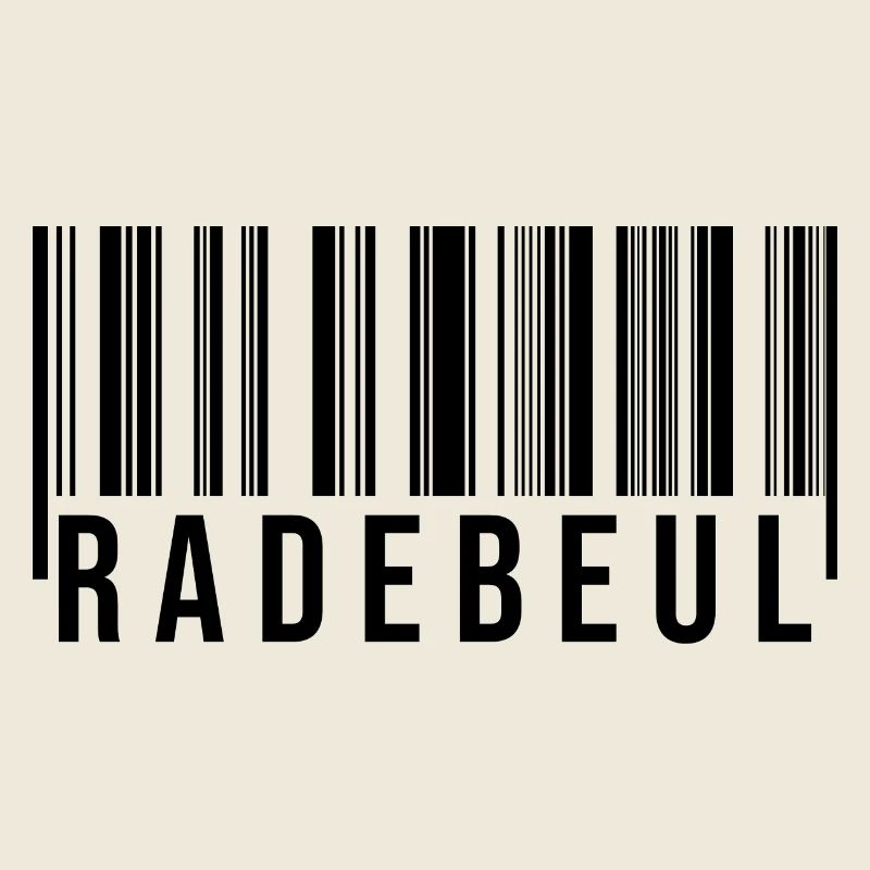 Radebeul Strichcode