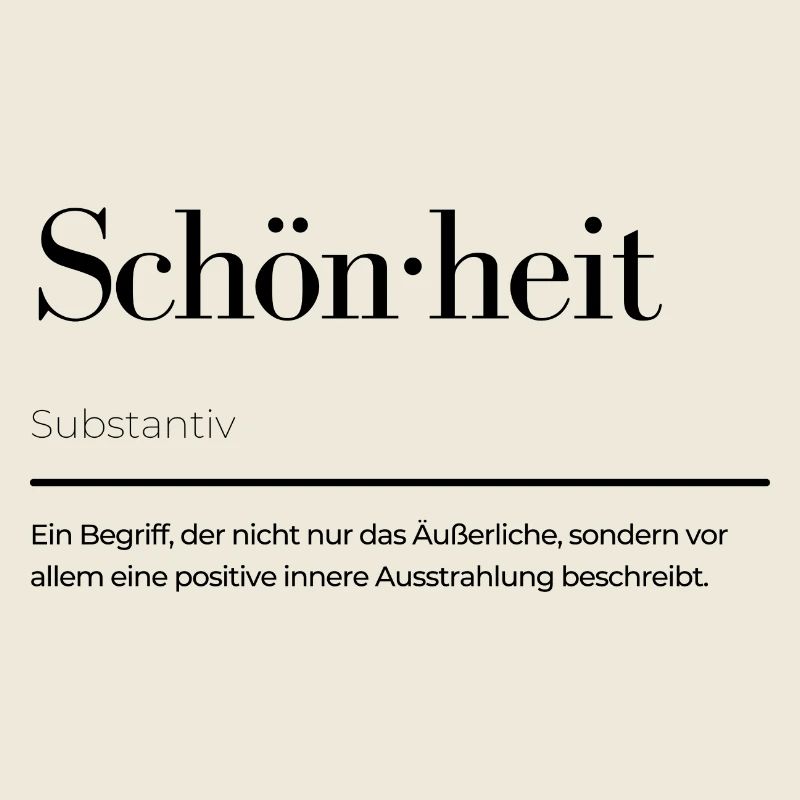 Schönheit