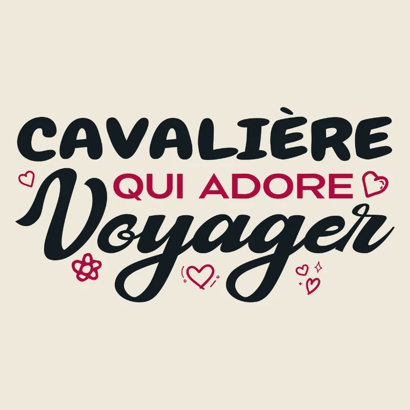 Cavalière globe-trotteuse passionnée de voyages