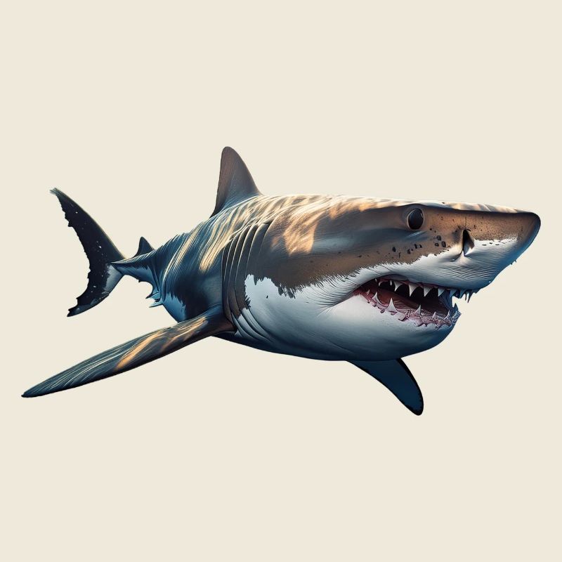 Great white shark