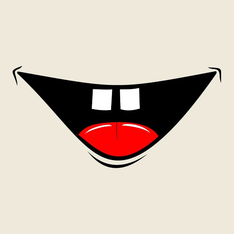 Mask Comic Laughter