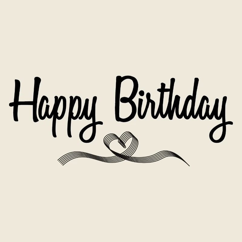 Bon anniversaire
