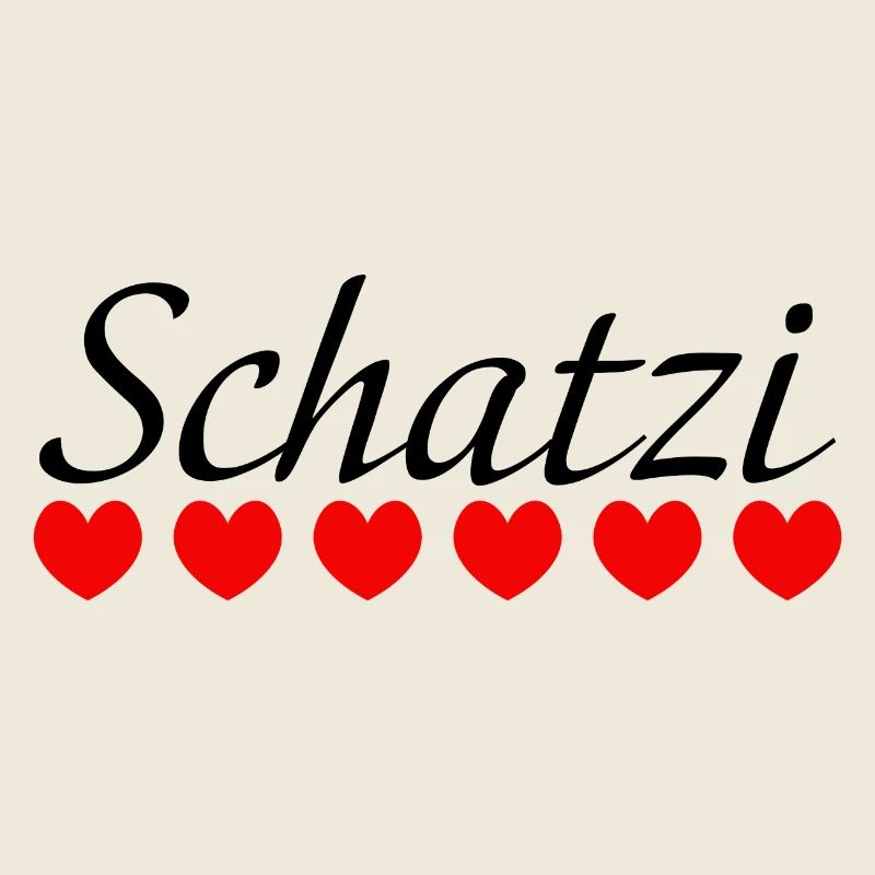 Herzchen Schatzi