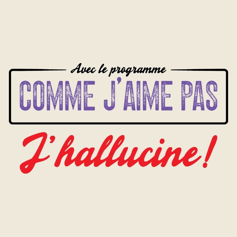 Avec Le Programme Comme J'aime Pas, J'hallucine!