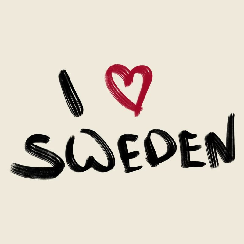 J’adore la Suède