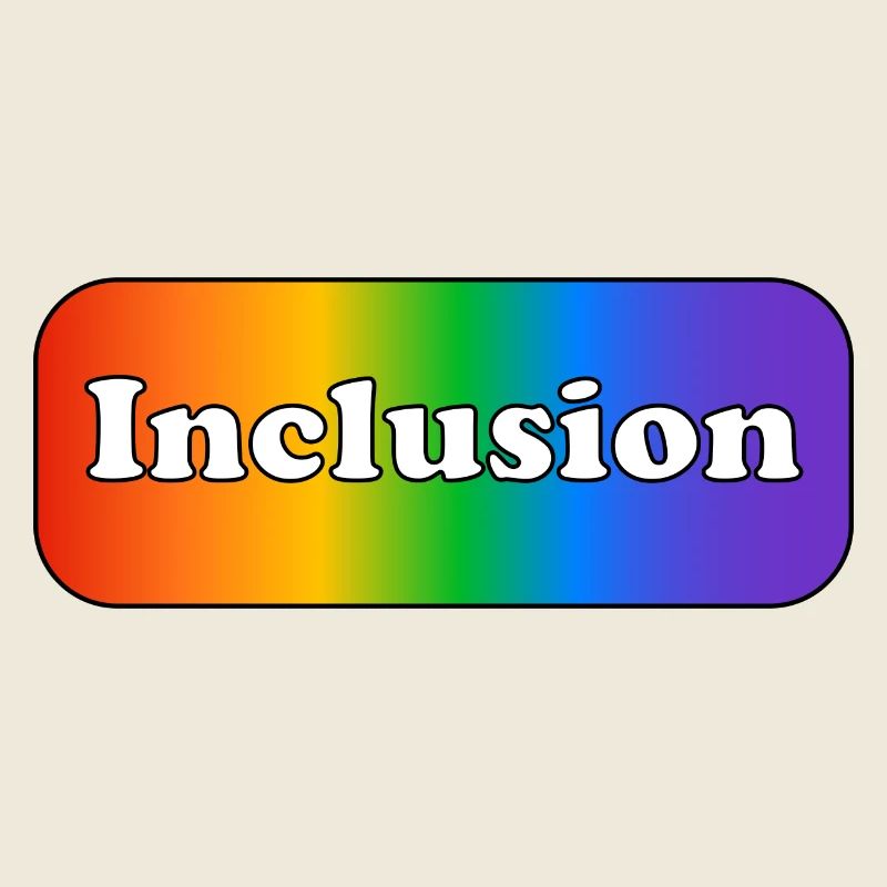 Arc-en-ciel d’inclusion