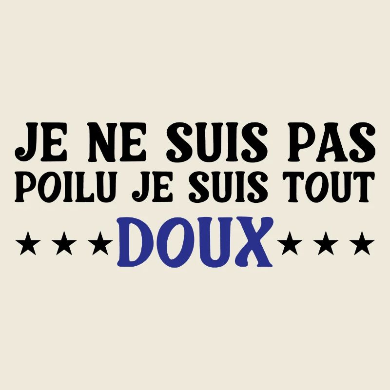 Ich bin nicht behaart, ich bin ganz WEICH