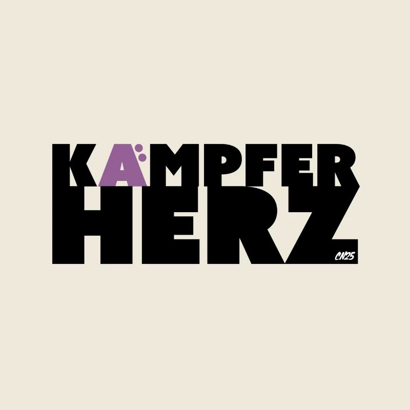 KH - Dicton en forme de cœur de combattant