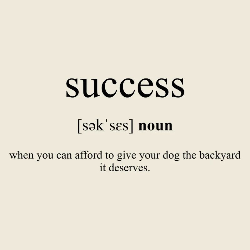 Success (Erfolg) Definition Dictionary