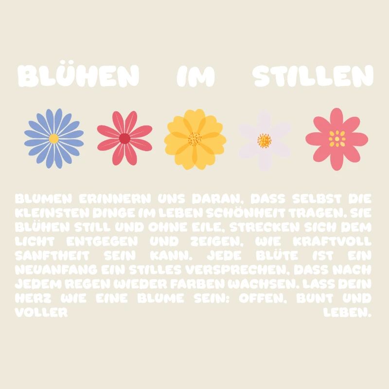 S’épanouir dans le silence