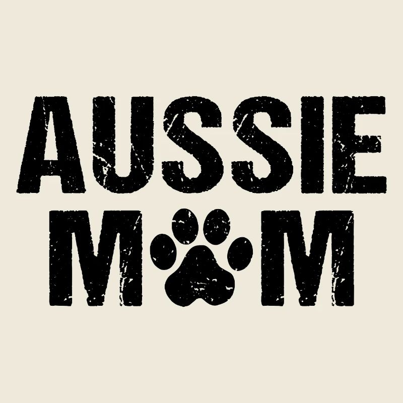 Aussie Mom Australian Shepherd