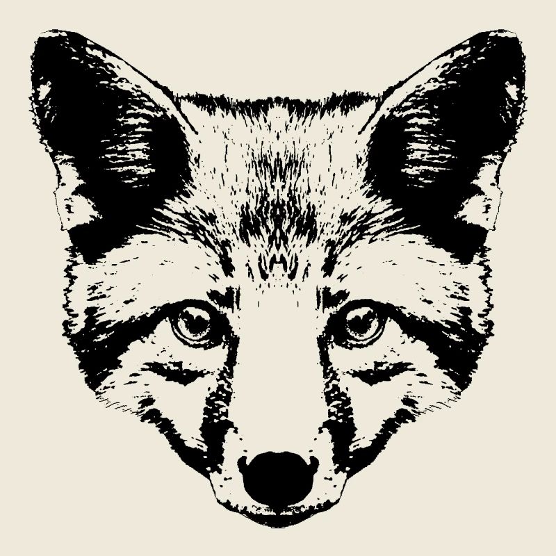 Fox Head Graphic