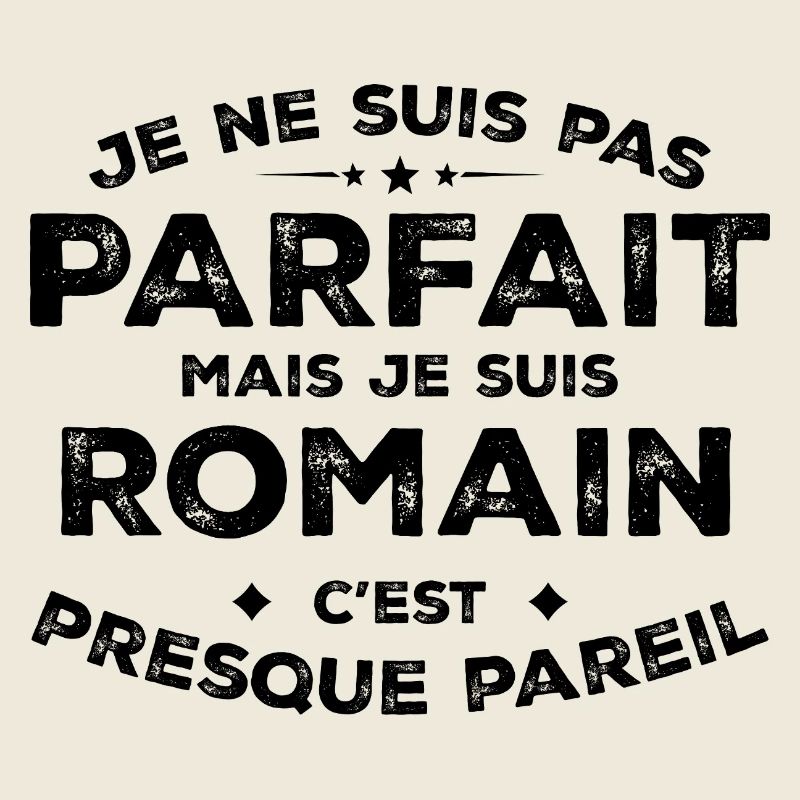 Romain Ein Name, eine Haltung Römischer Humor