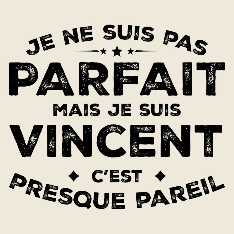 Vincent Un Prénom, Une Attitude L’Humour Vincent