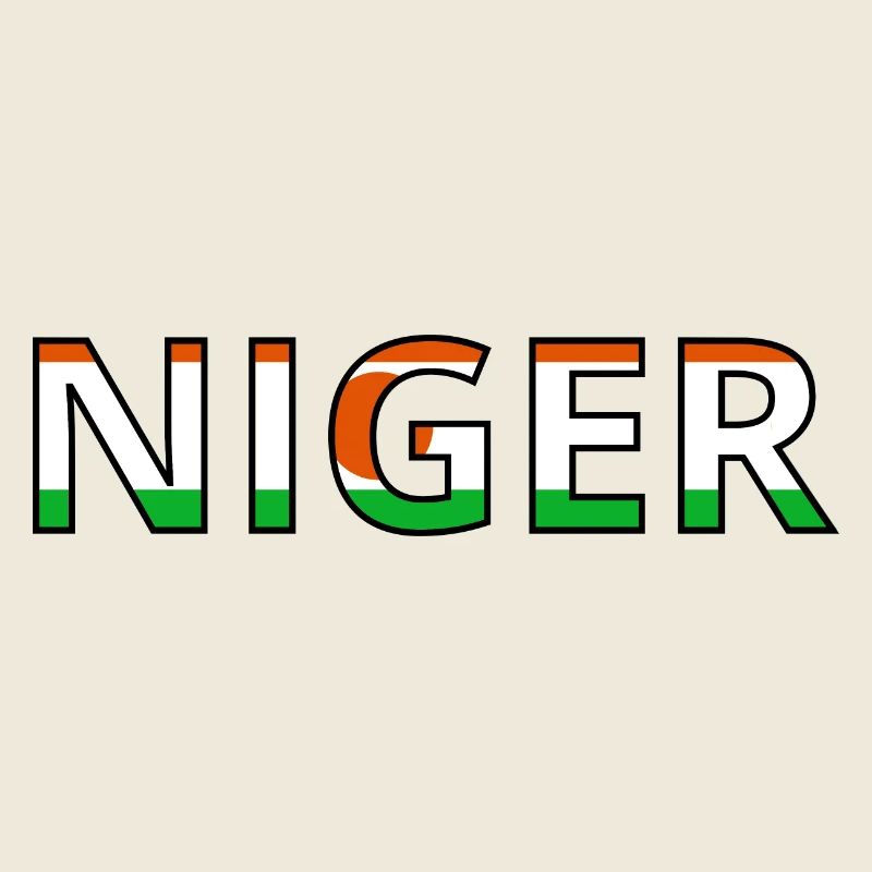 Drapeau Niger