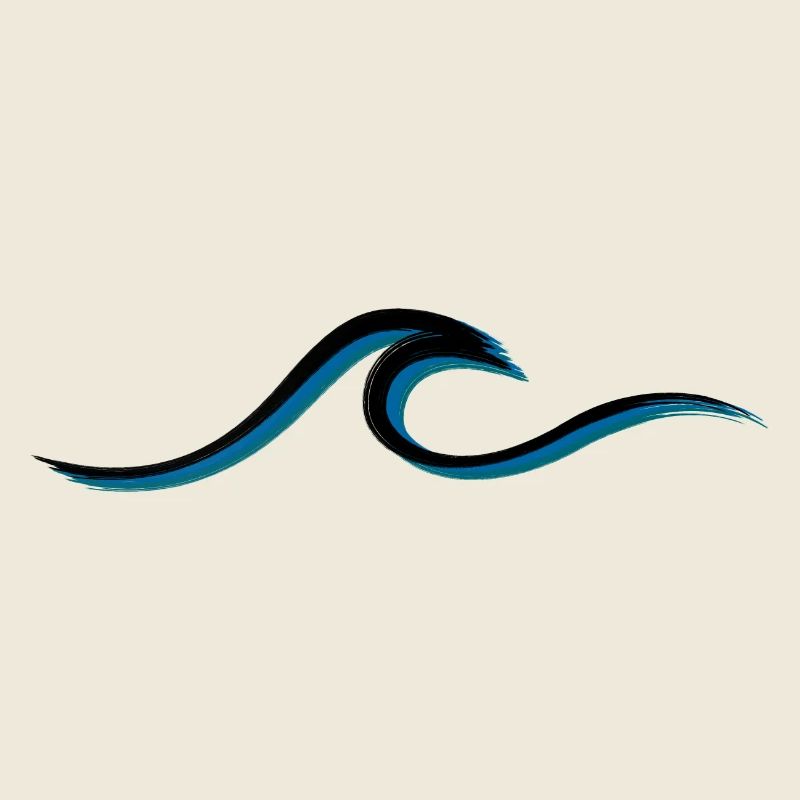 Vague vague Surf Eau Rat Surfer