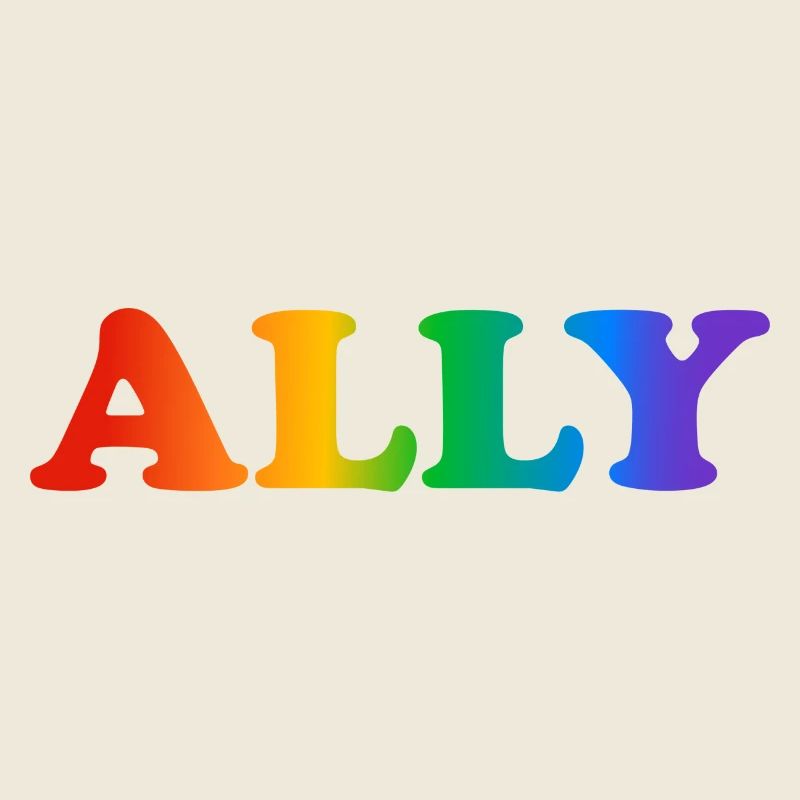 Allié de la Gay Pride