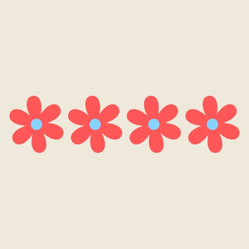 Fleurs marguerites rose