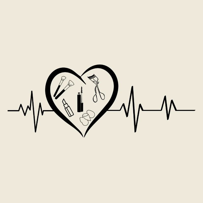 Heartbeat Makeup