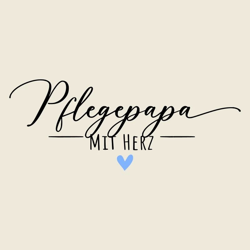 Pflegepapa mit Herz