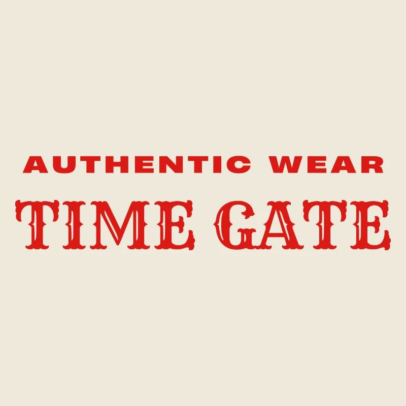 Authentic Wear TIMEGATE