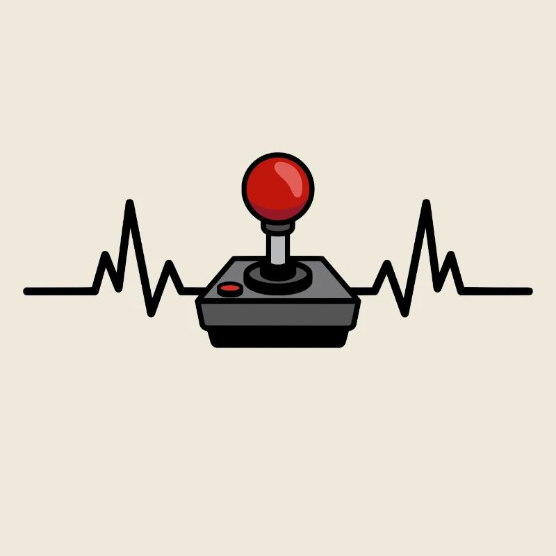 Gaming Herzschlag Controller Game