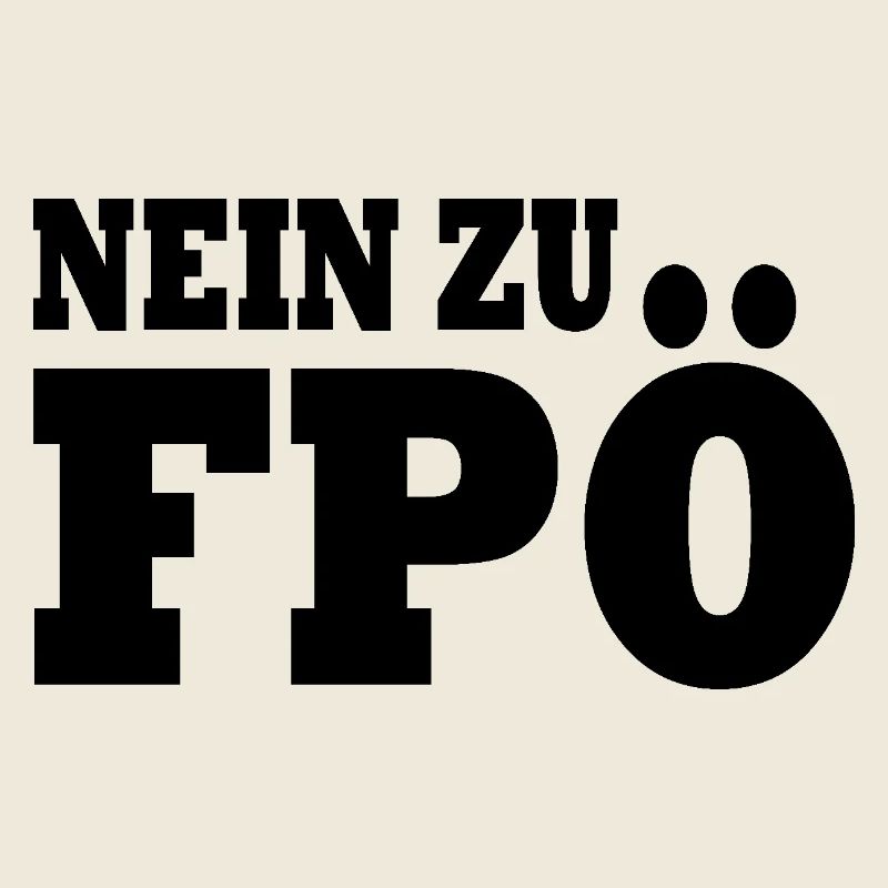 Nein zu fpö