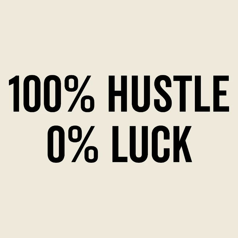 100% Hektik 0% Glück