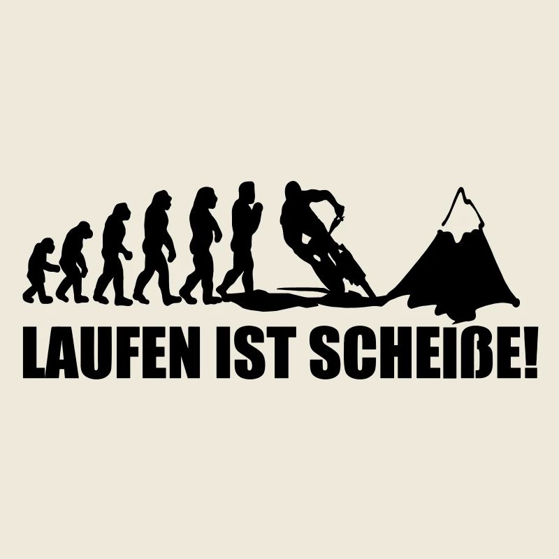 laufen ist scheiße