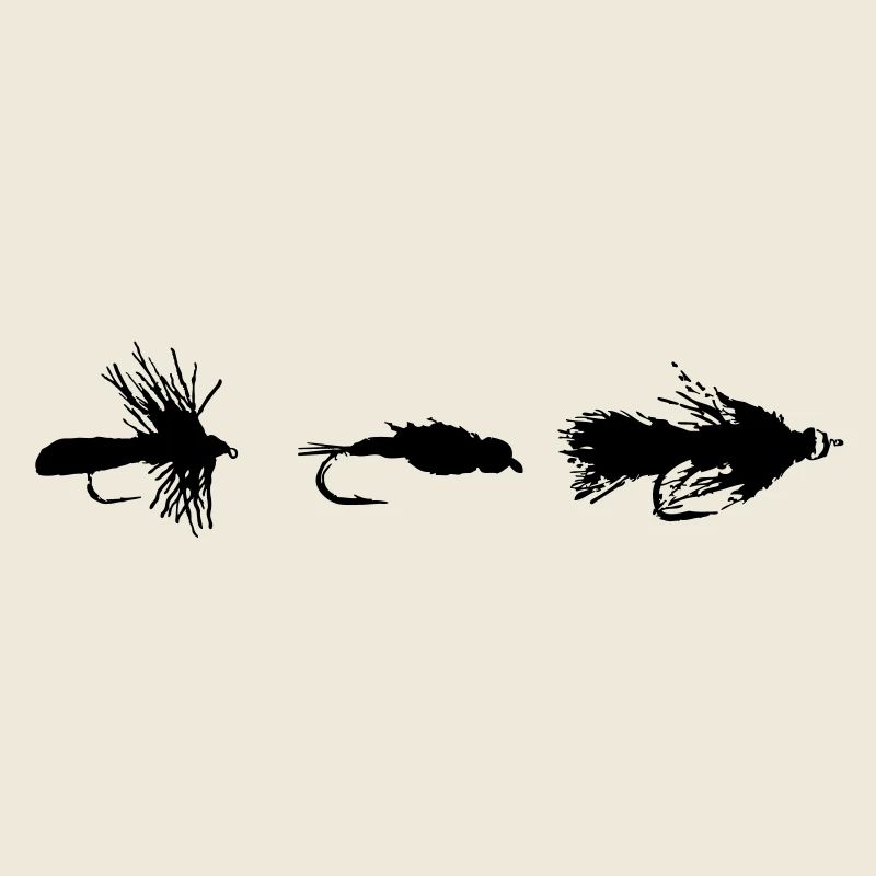 Fliegenfischen Fliegenmuster