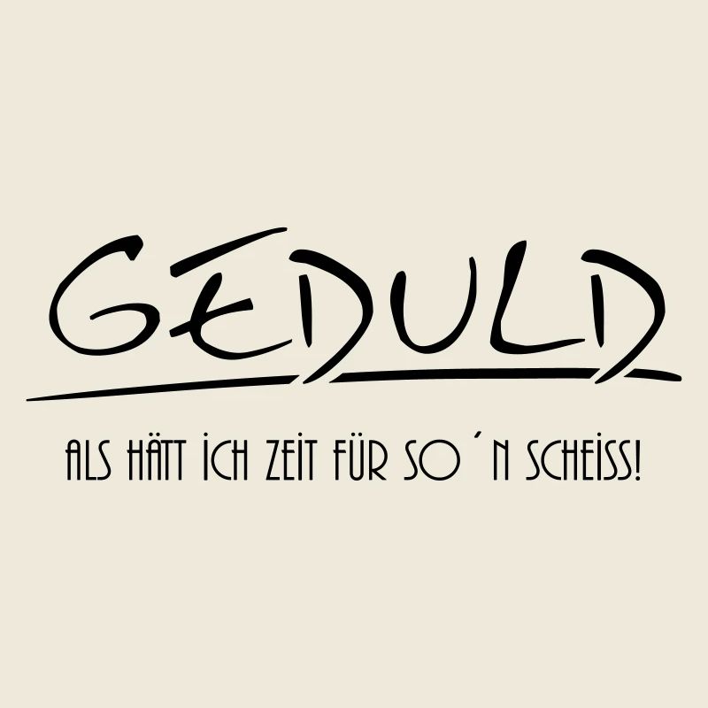 geduld