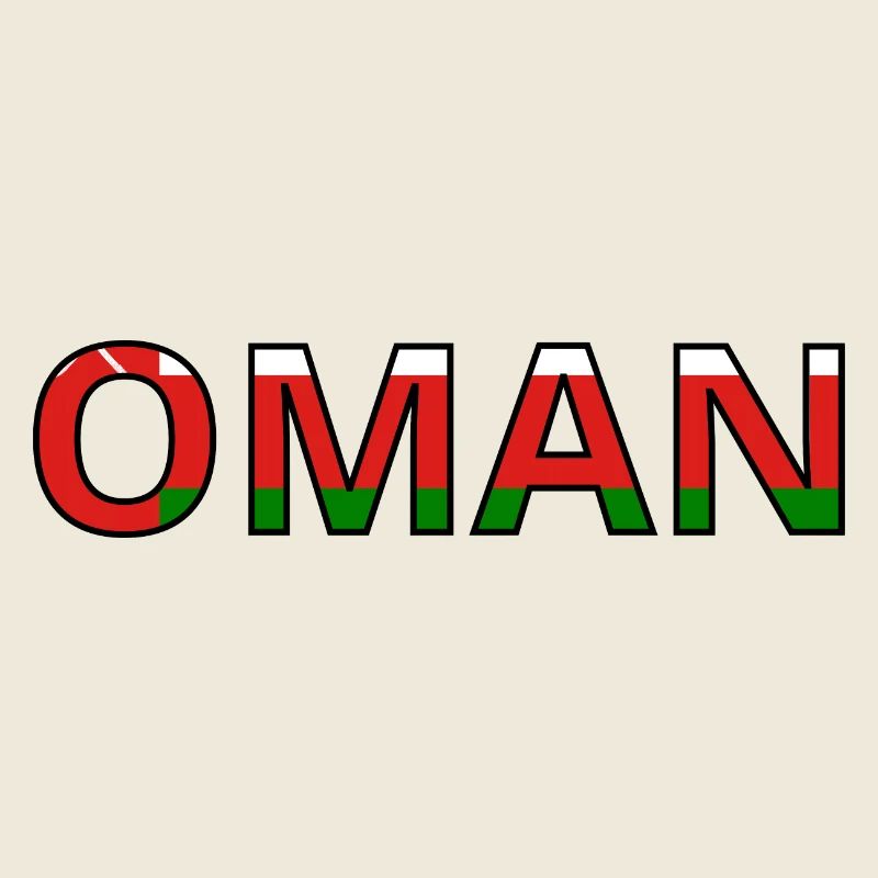 Drapeau Oman