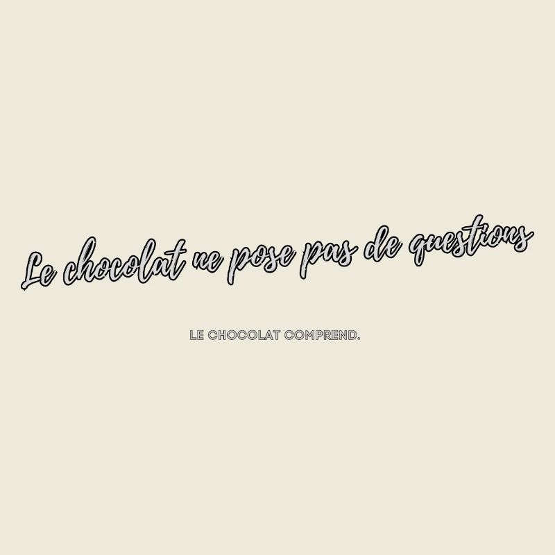 Le chocolat comprend