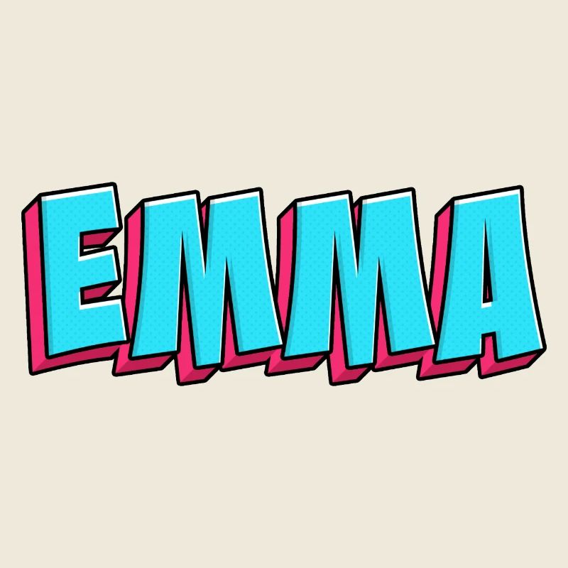Image du nom : Emma