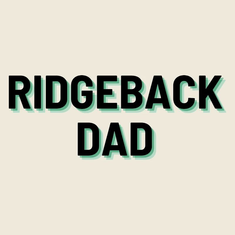 Ridgeback Dad