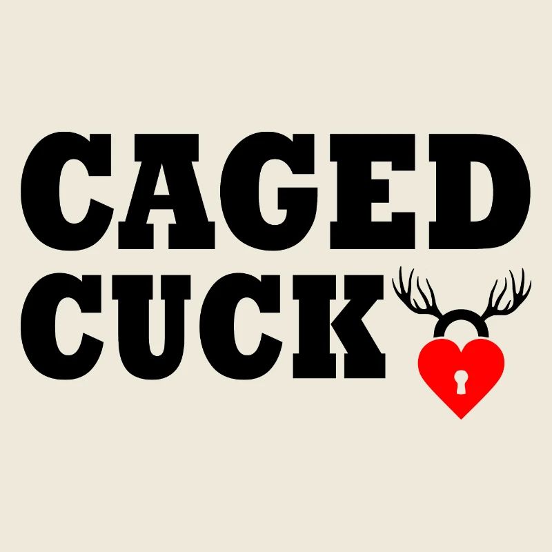 Cuckold caged cuck