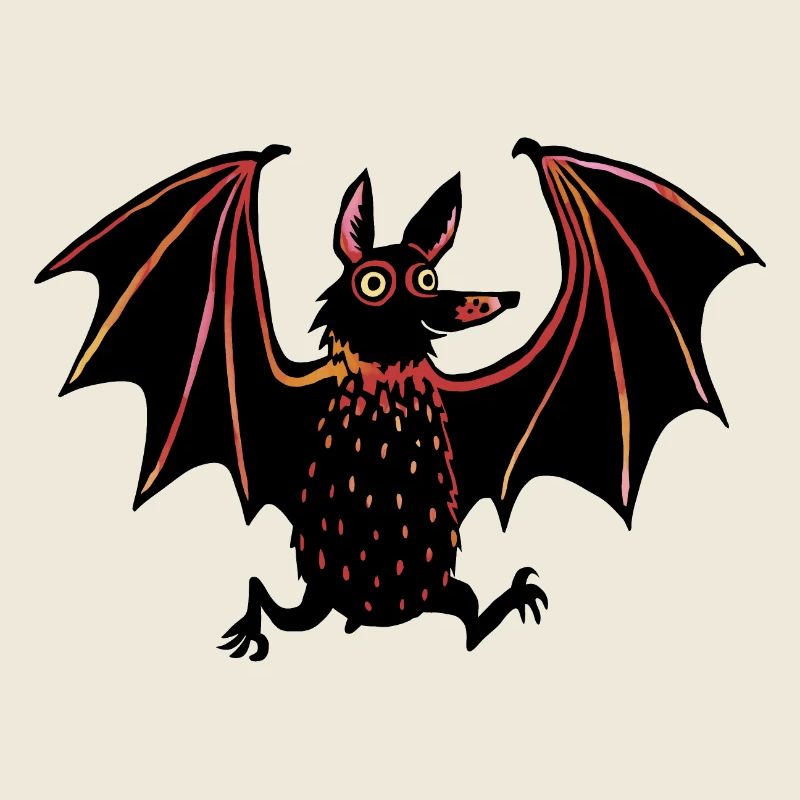Flitzende Fledermaus