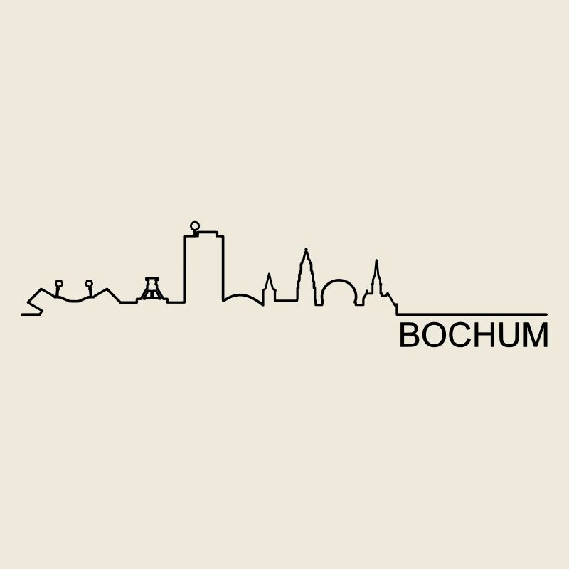Skyline Bochum Linie