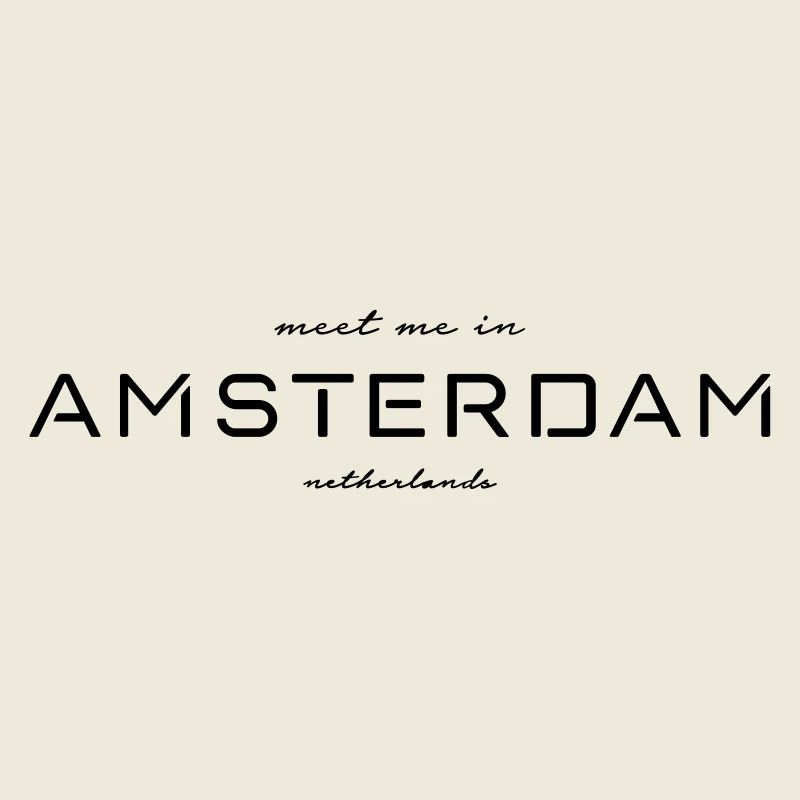 Meet me in Amsterdam